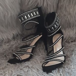 Black heels